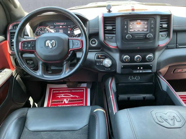 2019 Ram 1500 Rebel Quad Cab 4x4 6'4" Box