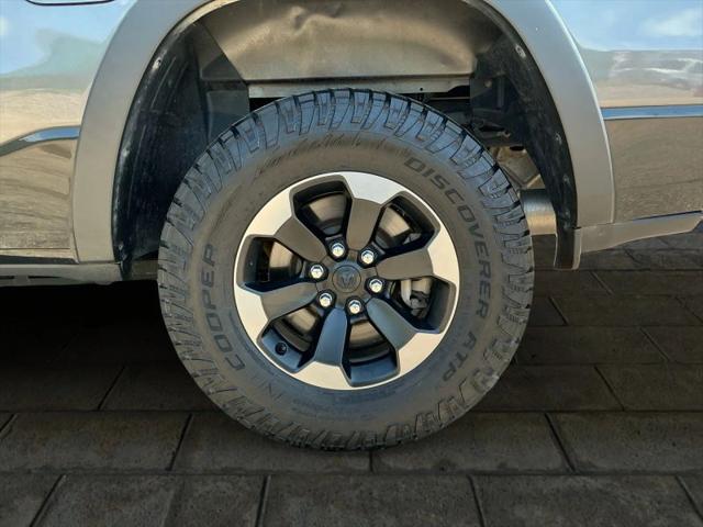 2019 Ram 1500 Rebel Quad Cab 4x4 6'4" Box