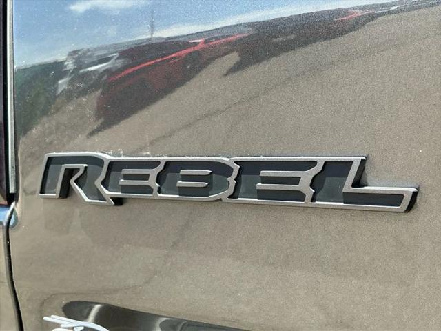 2019 Ram 1500 Rebel Quad Cab 4x4 6'4" Box