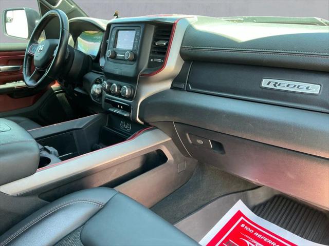 2019 Ram 1500 Rebel Quad Cab 4x4 6'4" Box