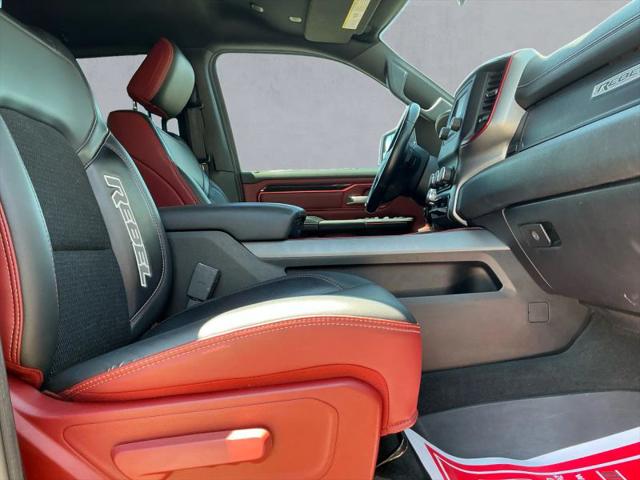2019 Ram 1500 Rebel Quad Cab 4x4 6'4" Box