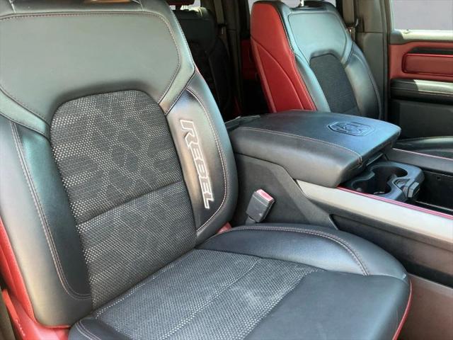 2019 Ram 1500 Rebel Quad Cab 4x4 6'4" Box