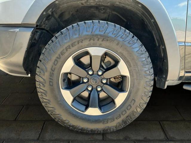 2019 Ram 1500 Rebel Quad Cab 4x4 6'4" Box