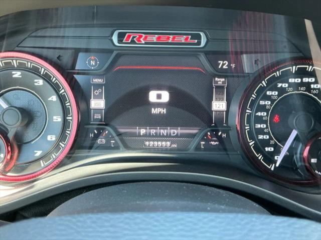2019 Ram 1500 Rebel Quad Cab 4x4 6'4" Box