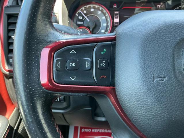 2019 Ram 1500 Rebel Quad Cab 4x4 6'4" Box