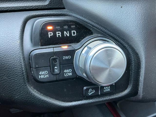 2019 Ram 1500 Rebel Quad Cab 4x4 6'4" Box