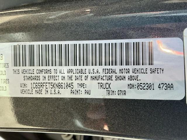 2019 Ram 1500 Rebel Quad Cab 4x4 6'4" Box