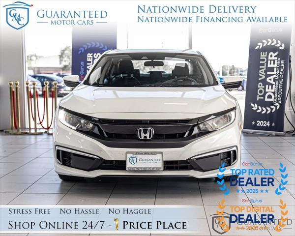 2021 Honda Civic LX for sale in Palos Hills, IN