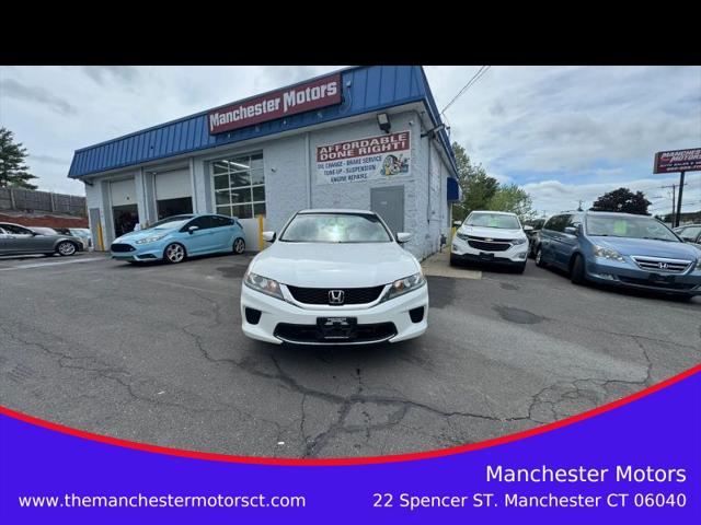 2015 Honda Accord LX-S for sale in Manchester, CT