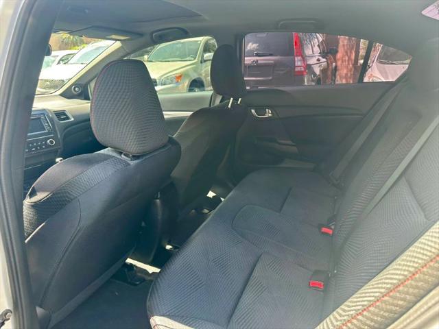 2013 Honda Civic Si