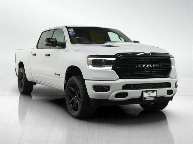 2024 Ram 1500 Laramie Crew Cab 4x4 6'4" Box