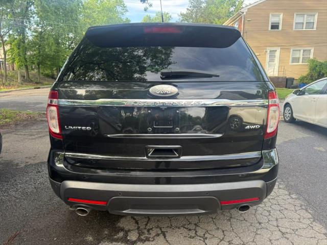 2014 Ford Explorer Limited