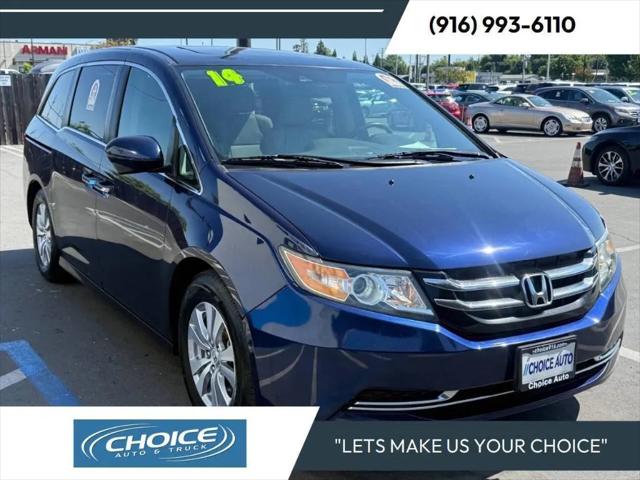 2014 Honda Odyssey EX-L for sale in Sacramento, CA