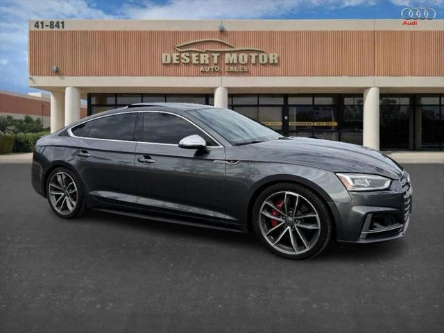 2018 Audi S5 3.0T Premium Plus for sale in Palm Desert, CA
