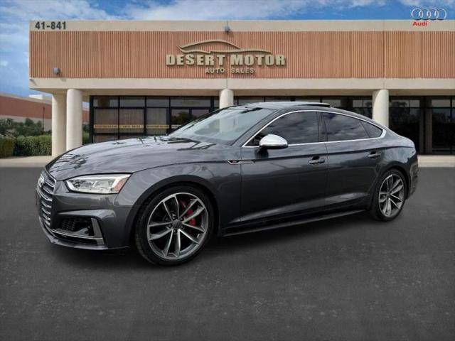 2018 Audi S5 3.0T Premium Plus