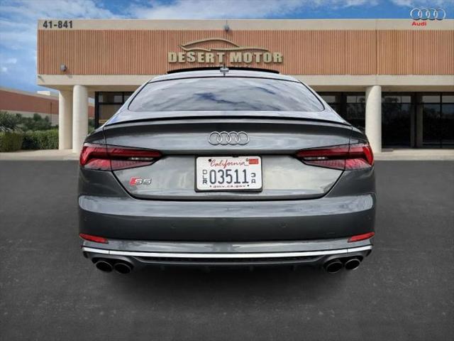 2018 Audi S5 3.0T Premium Plus