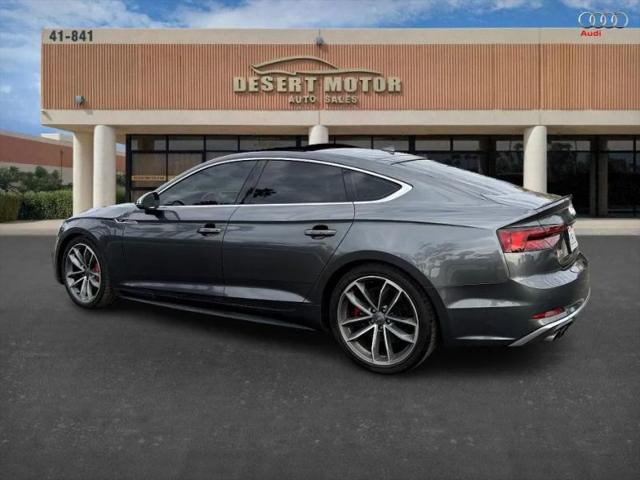 2018 Audi S5 3.0T Premium Plus