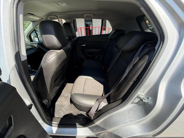 2022 Chevrolet Trax FWD LT