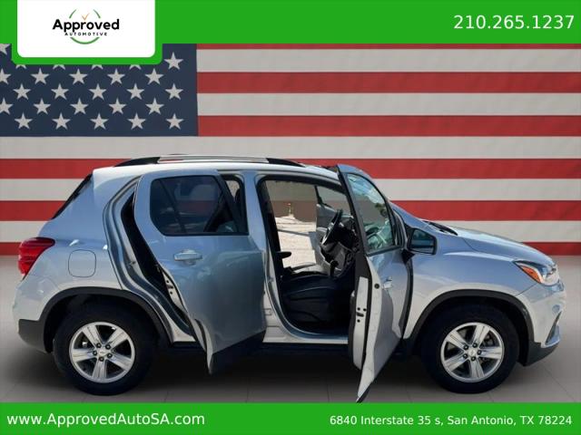 2022 Chevrolet Trax FWD LT