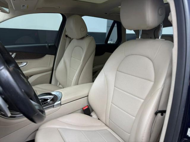 2018 Mercedes-Benz GLC 4MATIC