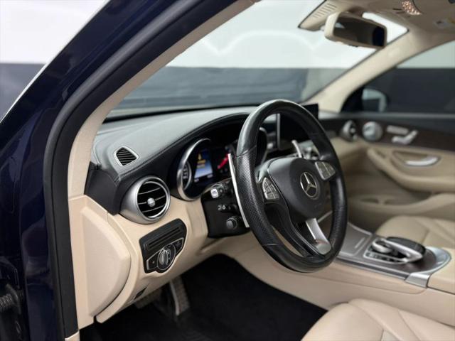 2018 Mercedes-Benz GLC 4MATIC