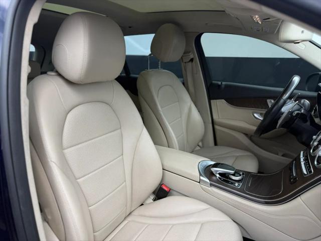 2018 Mercedes-Benz GLC 4MATIC