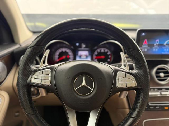 2018 Mercedes-Benz GLC 4MATIC