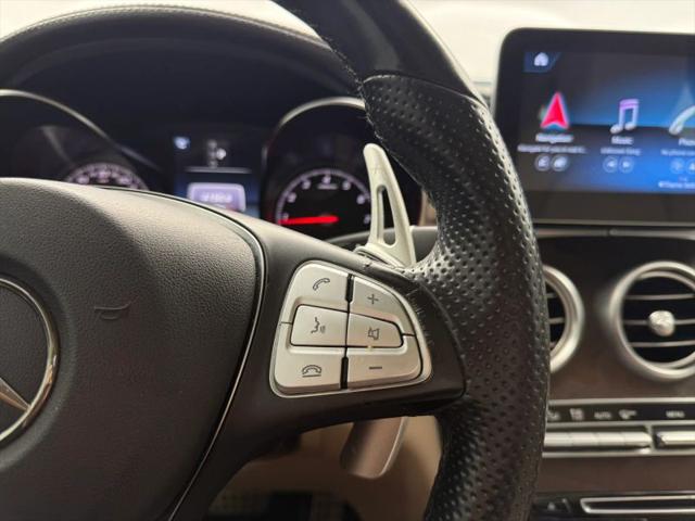 2018 Mercedes-Benz GLC 4MATIC