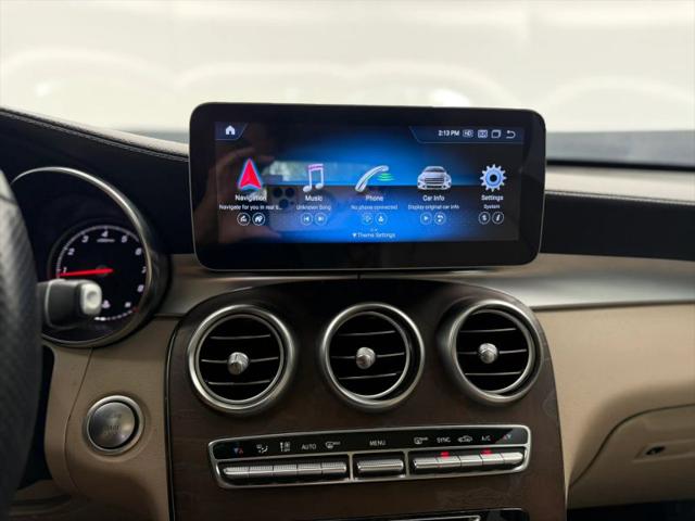 2018 Mercedes-Benz GLC 4MATIC