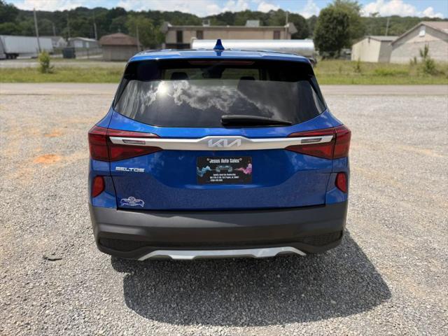 2022 Kia Seltos LX