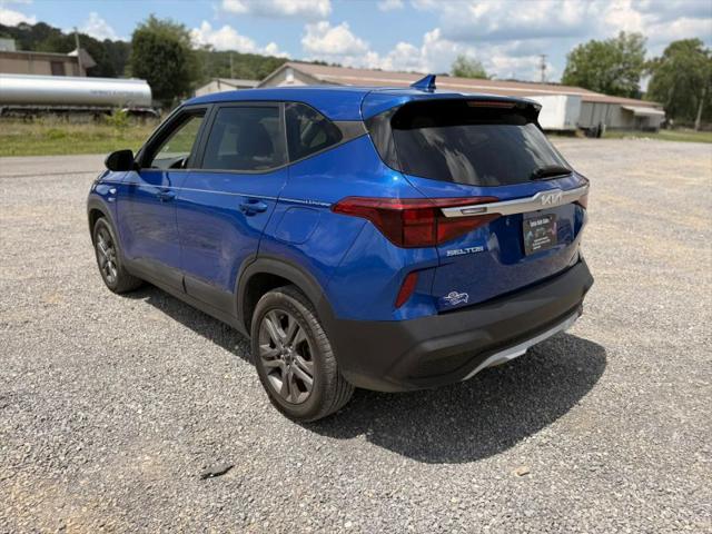 2022 Kia Seltos LX