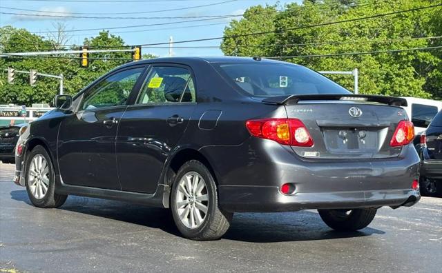 2010 Toyota Corolla S