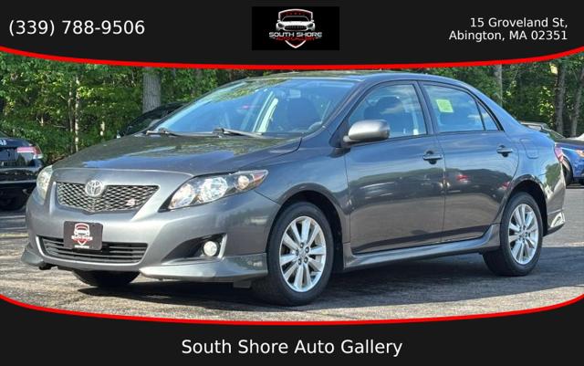 2010 Toyota Corolla S for sale in Abington, MA