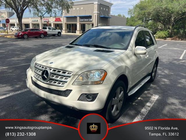 2009 Mercedes-Benz ML 350 ML 350 for sale in Tampa, FL