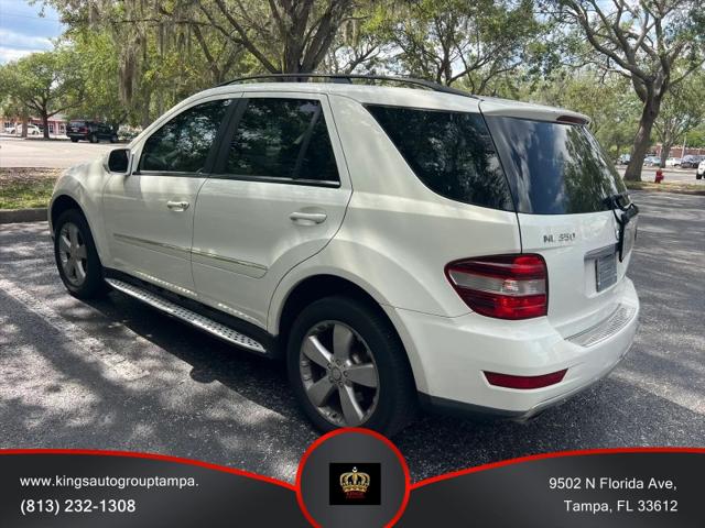 2009 Mercedes-Benz ML 350 ML 350
