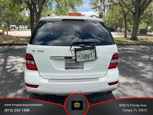 2009 Mercedes-Benz ML 350 ML 350