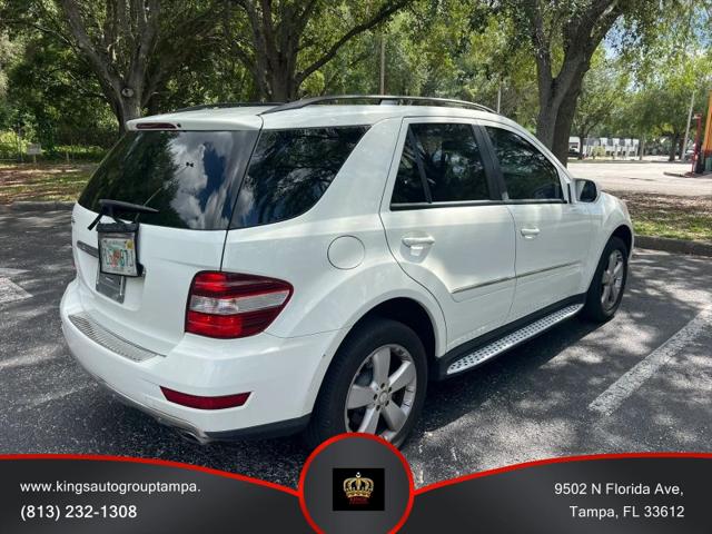 2009 Mercedes-Benz ML 350 ML 350