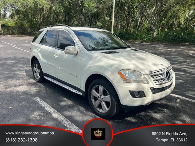 2009 Mercedes-Benz ML 350 ML 350