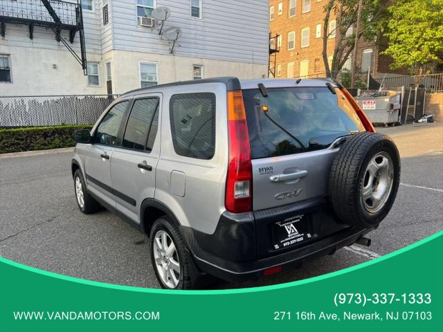 2004 Honda CR-V LX