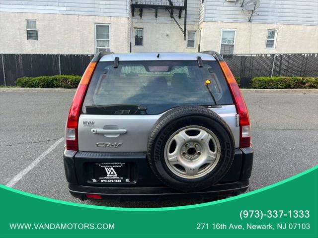 2004 Honda CR-V LX