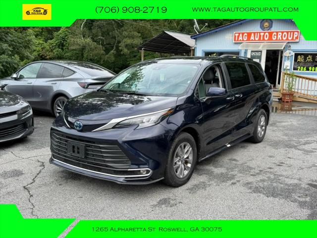 2024 Toyota Sienna XLE for sale in Roswell, GA