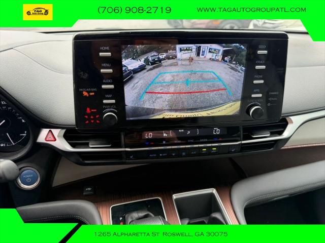 2024 Toyota Sienna XLE