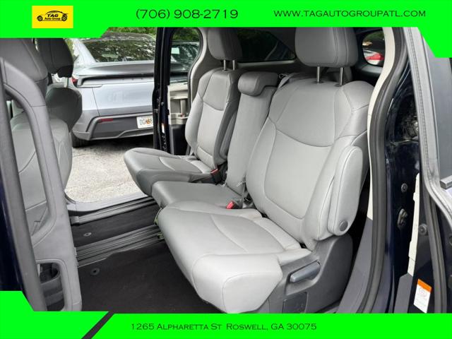 2024 Toyota Sienna XLE
