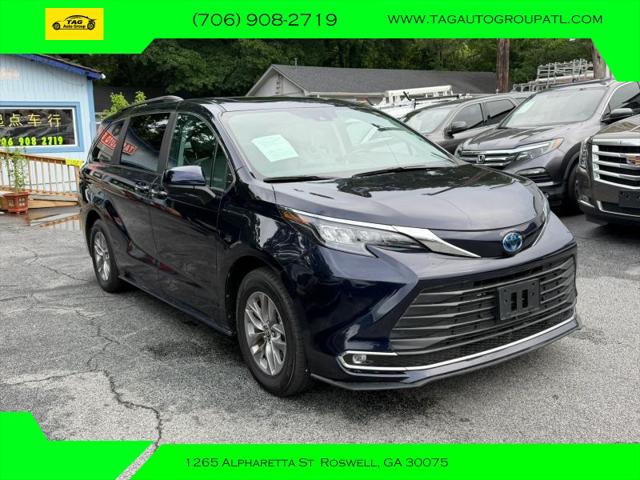 2024 Toyota Sienna XLE