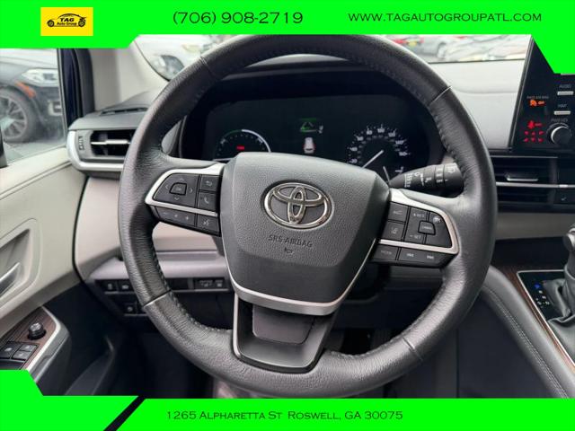 2024 Toyota Sienna XLE