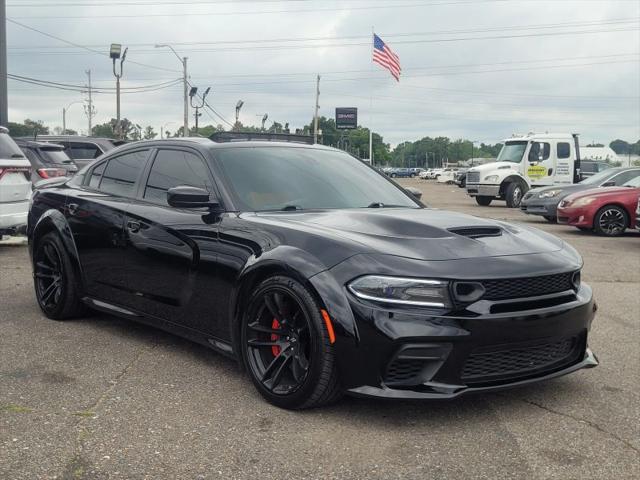 2022 Dodge Charger Scat Pack Widebody