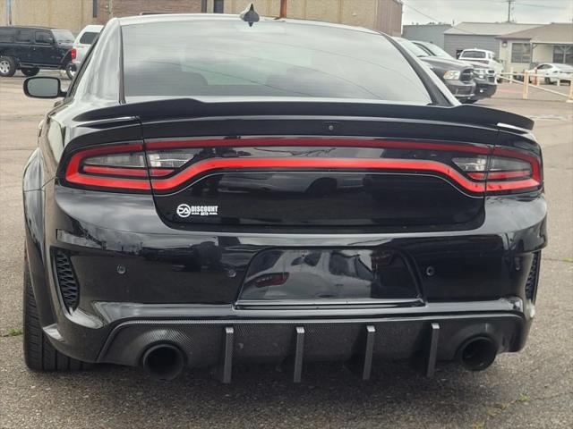 2022 Dodge Charger Scat Pack Widebody