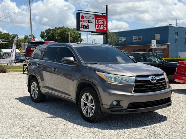2015 Toyota Highlander XLE V6 for sale in Eustis, FL