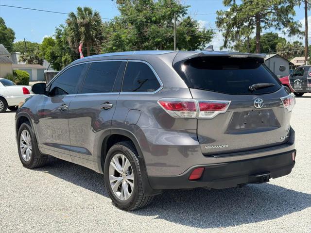 2015 Toyota Highlander XLE V6