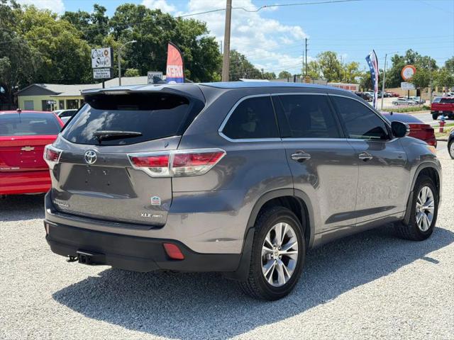 2015 Toyota Highlander XLE V6
